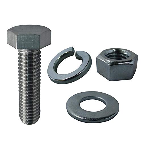 ステンレス寸法ボルト 【8mm】10本  【10mm】11本〈まとめ売り〉 ステンレス寸法ボルト 【8mm】10本 【10mm】11本〈まとめ売り